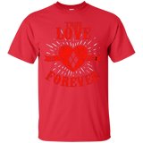 T-Shirts Red / Small True Love Forever Quinn T-Shirt