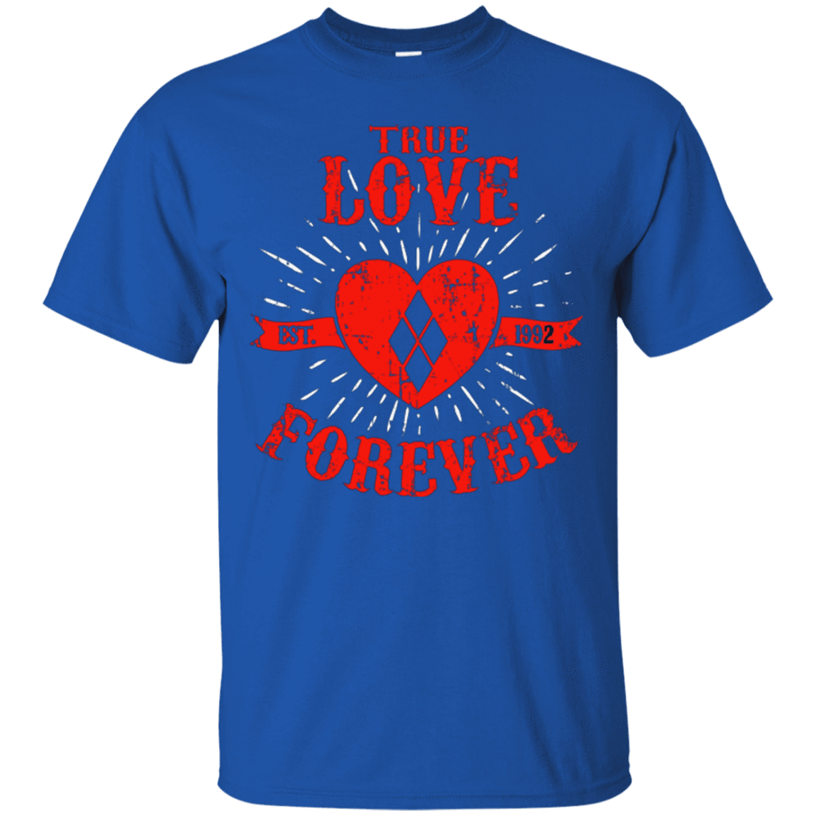 T-Shirts Royal / Small True Love Forever Quinn T-Shirt