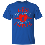 T-Shirts Royal / Small True Love Forever Quinn T-Shirt