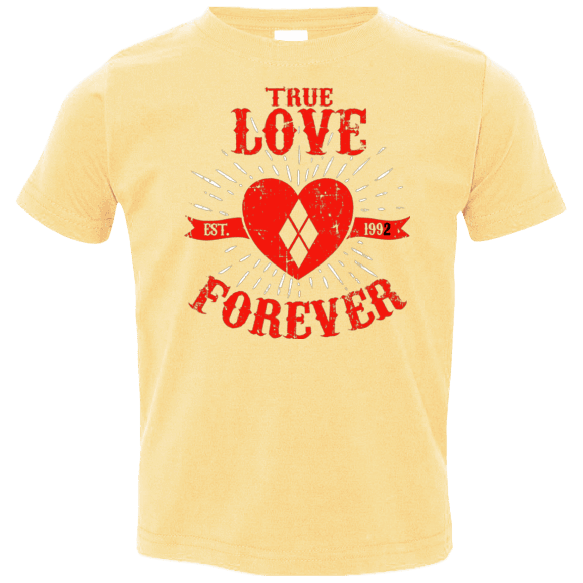 T-Shirts Butter / 2T True Love Forever Quinn Toddler Premium T-Shirt