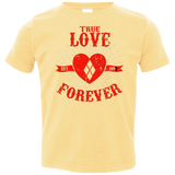 T-Shirts Butter / 2T True Love Forever Quinn Toddler Premium T-Shirt