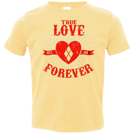 T-Shirts Butter / 2T True Love Forever Quinn Toddler Premium T-Shirt