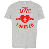 T-Shirts Heather / 2T True Love Forever Quinn Toddler Premium T-Shirt