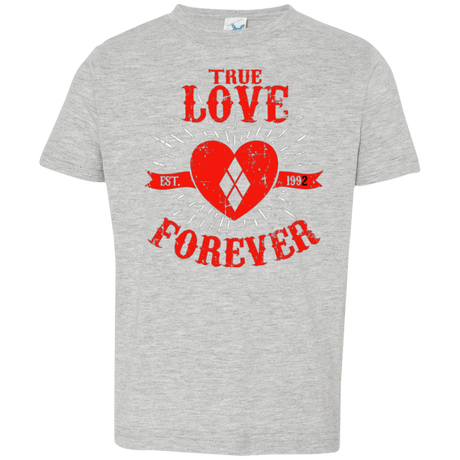 T-Shirts Heather / 2T True Love Forever Quinn Toddler Premium T-Shirt