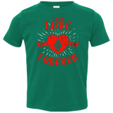 T-Shirts Kelly / 2T True Love Forever Quinn Toddler Premium T-Shirt