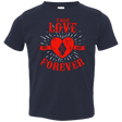T-Shirts Navy / 2T True Love Forever Quinn Toddler Premium T-Shirt