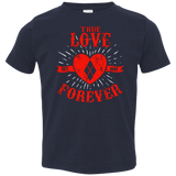 T-Shirts Navy / 2T True Love Forever Quinn Toddler Premium T-Shirt