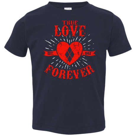T-Shirts Navy / 2T True Love Forever Quinn Toddler Premium T-Shirt