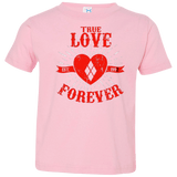 T-Shirts Pink / 2T True Love Forever Quinn Toddler Premium T-Shirt