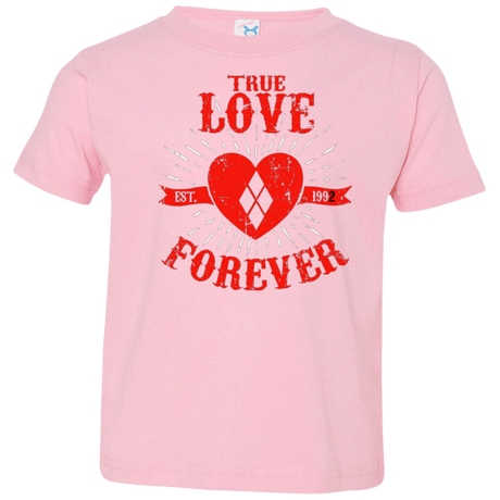 T-Shirts Pink / 2T True Love Forever Quinn Toddler Premium T-Shirt