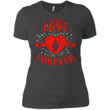 T-Shirts Heavy Metal / X-Small True Love Forever Quinn Women's Premium T-Shirt