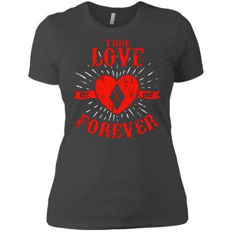 T-Shirts Heavy Metal / X-Small True Love Forever Quinn Women's Premium T-Shirt