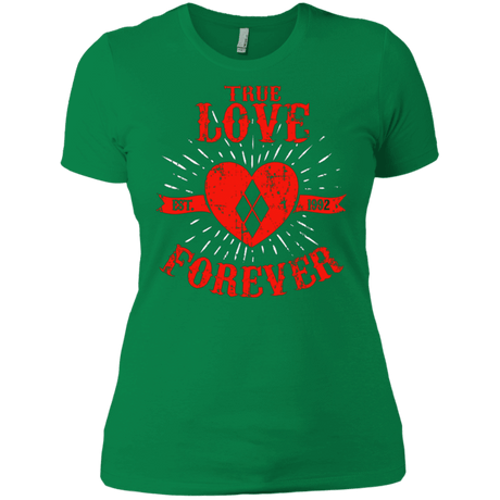 T-Shirts Kelly Green / X-Small True Love Forever Quinn Women's Premium T-Shirt