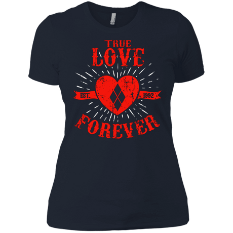 T-Shirts Midnight Navy / X-Small True Love Forever Quinn Women's Premium T-Shirt