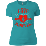 T-Shirts Tahiti Blue / X-Small True Love Forever Quinn Women's Premium T-Shirt