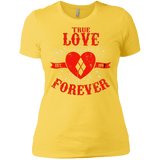 T-Shirts Vibrant Yellow / X-Small True Love Forever Quinn Women's Premium T-Shirt