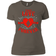 T-Shirts Warm Grey / X-Small True Love Forever Quinn Women's Premium T-Shirt