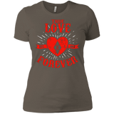T-Shirts Warm Grey / X-Small True Love Forever Quinn Women's Premium T-Shirt