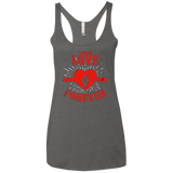 T-Shirts Premium Heather / X-Small True Love Forever Quinn Women's Triblend Racerback Tank