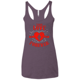 T-Shirts Vintage Purple / X-Small True Love Forever Quinn Women's Triblend Racerback Tank