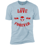 T-Shirts Light Blue / YXS True Love Forever Red Boys Premium T-Shirt