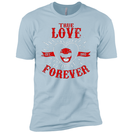 T-Shirts Light Blue / YXS True Love Forever Red Boys Premium T-Shirt