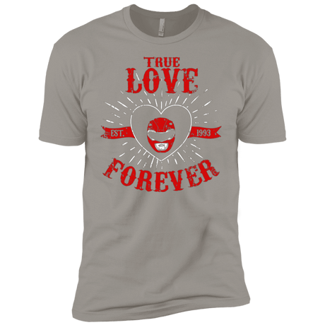 T-Shirts Light Grey / YXS True Love Forever Red Boys Premium T-Shirt