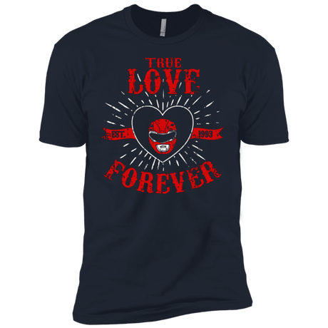 T-Shirts Midnight Navy / YXS True Love Forever Red Boys Premium T-Shirt