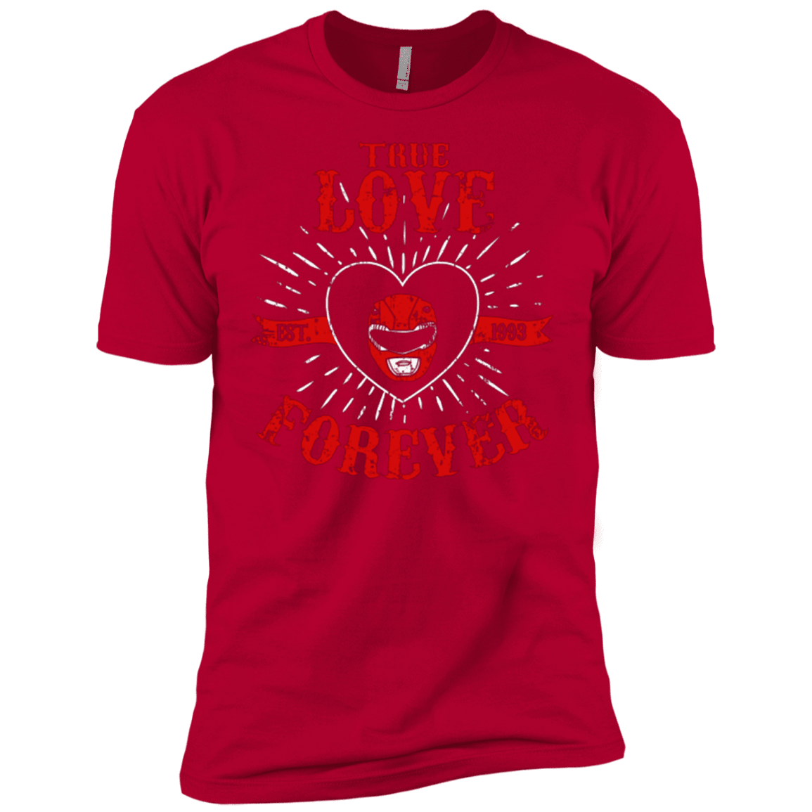 T-Shirts Red / YXS True Love Forever Red Boys Premium T-Shirt