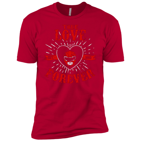 T-Shirts Red / YXS True Love Forever Red Boys Premium T-Shirt