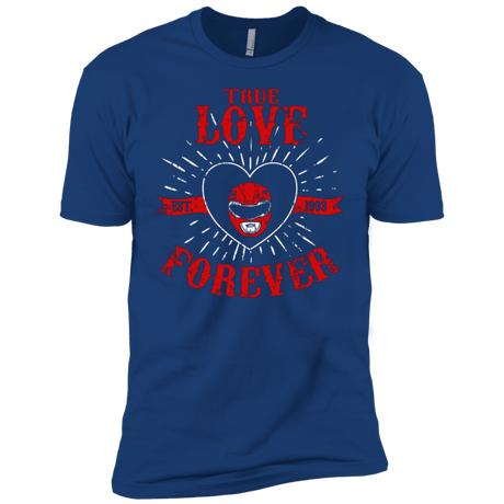 T-Shirts Royal / YXS True Love Forever Red Boys Premium T-Shirt