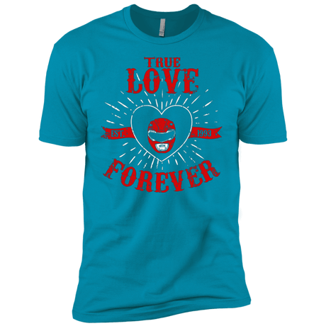 T-Shirts Turquoise / YXS True Love Forever Red Boys Premium T-Shirt