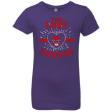 T-Shirts Purple Rush / YXS True Love Forever Red Girls Premium T-Shirt