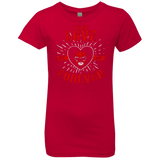 T-Shirts Red / YXS True Love Forever Red Girls Premium T-Shirt