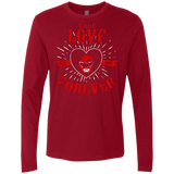 T-Shirts Cardinal / Small True Love Forever Red Men's Premium Long Sleeve