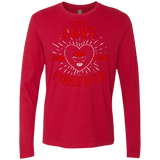 T-Shirts Red / Small True Love Forever Red Men's Premium Long Sleeve