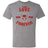 T-Shirts Premium Heather / Small True Love Forever Red Men's Triblend T-Shirt