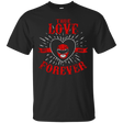 T-Shirts Black / Small True Love Forever Red T-Shirt