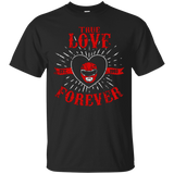 T-Shirts Black / Small True Love Forever Red T-Shirt