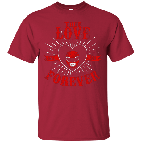 T-Shirts Cardinal / Small True Love Forever Red T-Shirt