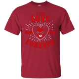 T-Shirts Cardinal / Small True Love Forever Red T-Shirt