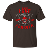 T-Shirts Dark Chocolate / Small True Love Forever Red T-Shirt