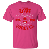 T-Shirts Heliconia / Small True Love Forever Red T-Shirt