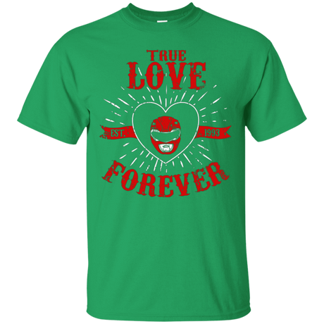T-Shirts Irish Green / Small True Love Forever Red T-Shirt