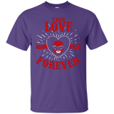 T-Shirts Purple / Small True Love Forever Red T-Shirt