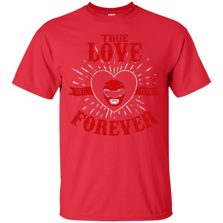 T-Shirts Red / Small True Love Forever Red T-Shirt