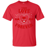 T-Shirts Red / Small True Love Forever Red T-Shirt