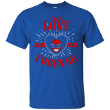 T-Shirts Royal / Small True Love Forever Red T-Shirt