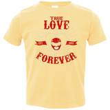 T-Shirts Butter / 2T True Love Forever Red Toddler Premium T-Shirt