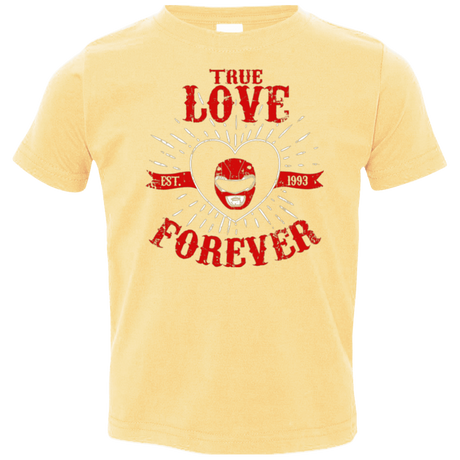 T-Shirts Butter / 2T True Love Forever Red Toddler Premium T-Shirt